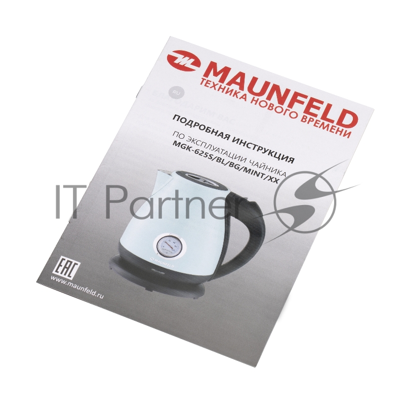 Чайник MAUNFELD MGK-625MINT