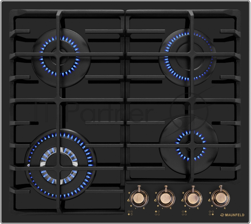 Газовая варочная панель MAUNFELD EGHG.64.63CB.R/G
