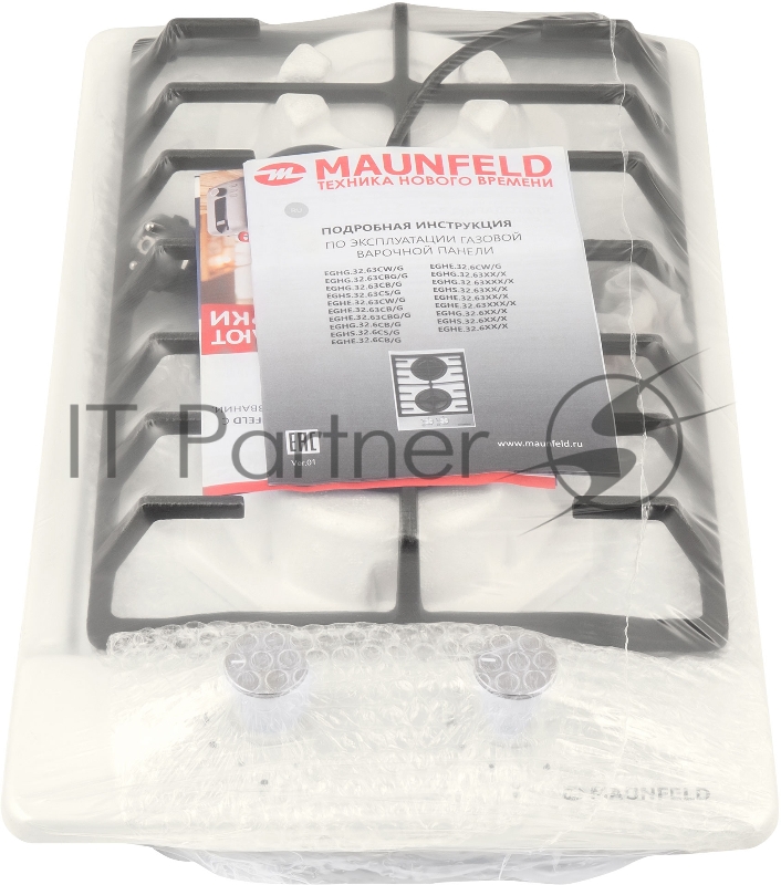 Газовая варочная панель MAUNFELD EGHE.32.63CBG/G