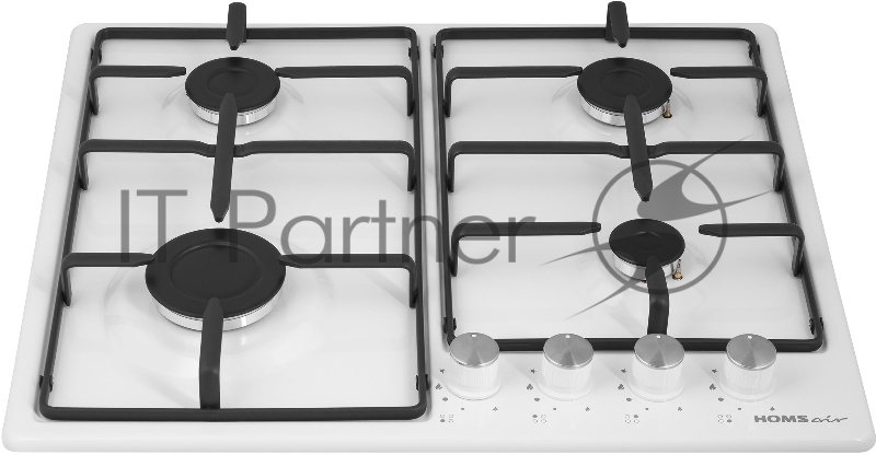 Газовая варочная панель HOMSair HGE643GWH