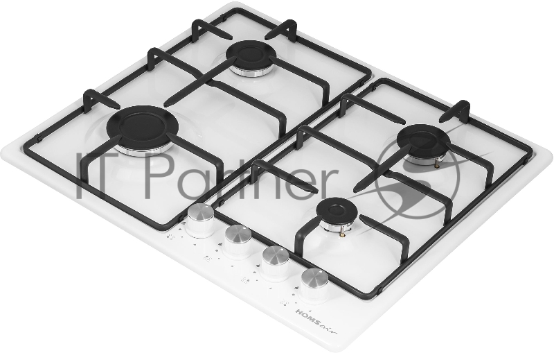 Газовая варочная панель HOMSair HGE643GWH