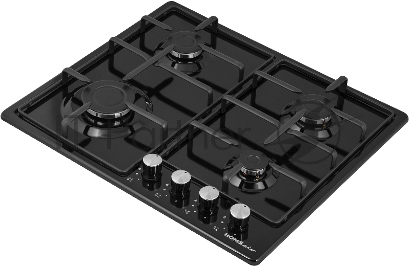 Газовая варочная панель HOMSair HGE643GBK