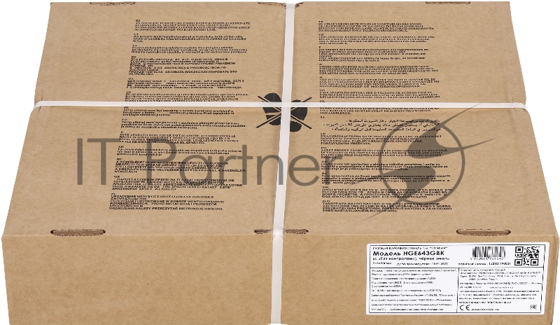 Газовая варочная панель HOMSair HGE643GBK