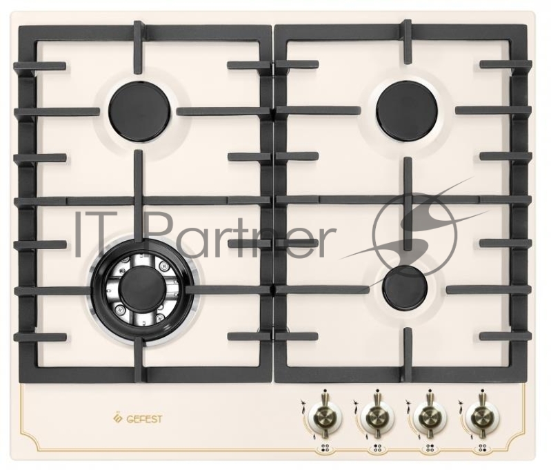 Газовая варочная панель Гефест 1214-01 К55