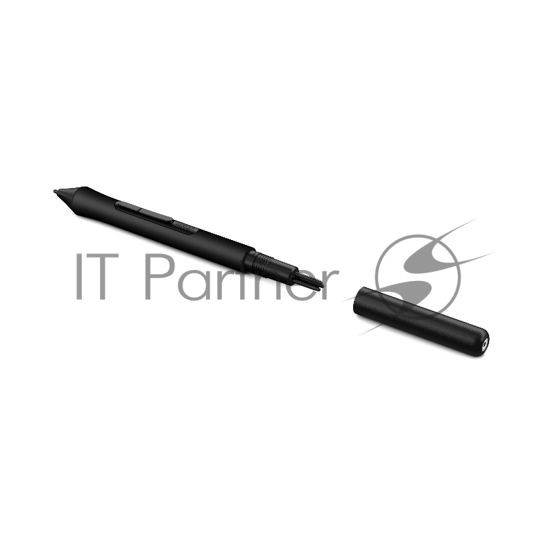 Графический планшет Wacom Intuos M Bluetooth черный CTL-6100WLE-N