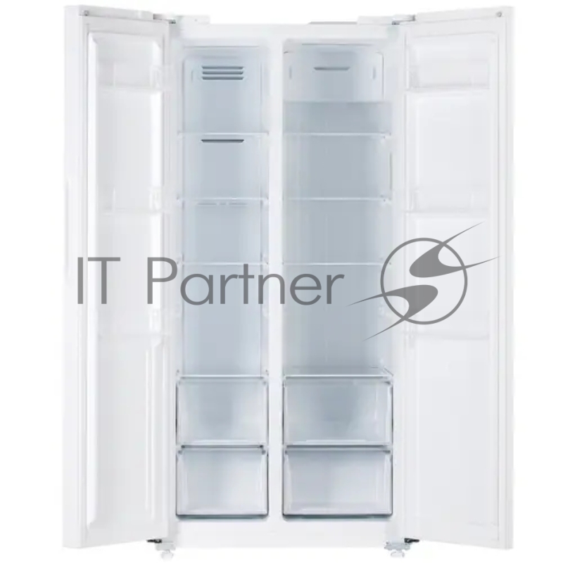 Холодильник MAUNFELD MFF177NFWE