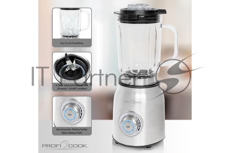 Блендер Profi Cook PC-UM 1207 inox