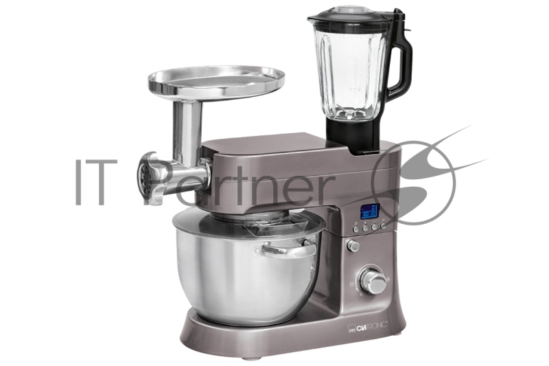 Кухонный комбайн Clatronic KM 3674 titan
