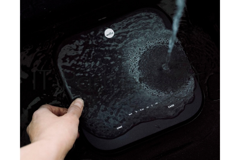 Кухонные весы Wilfa KW-60