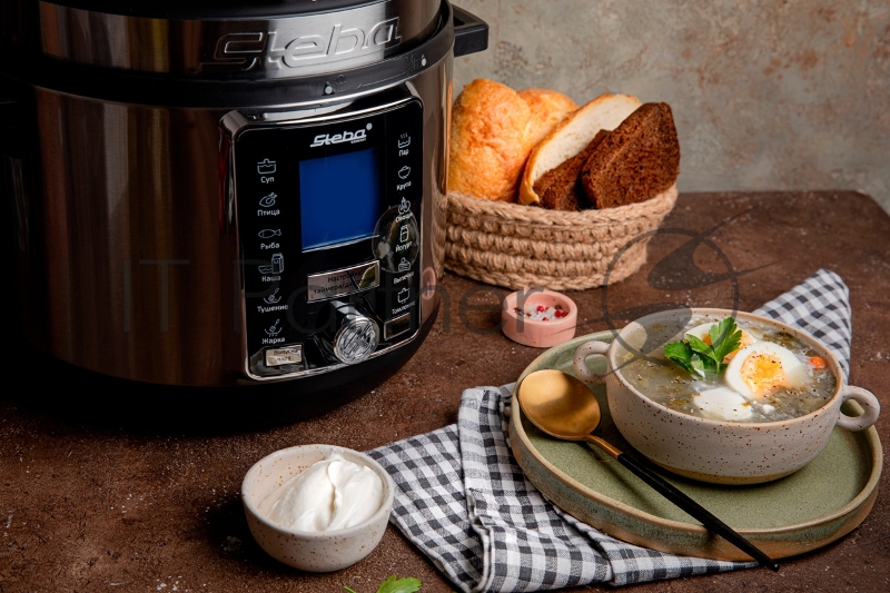 Мультиварка-скороварка STEBA DD 3 Smart