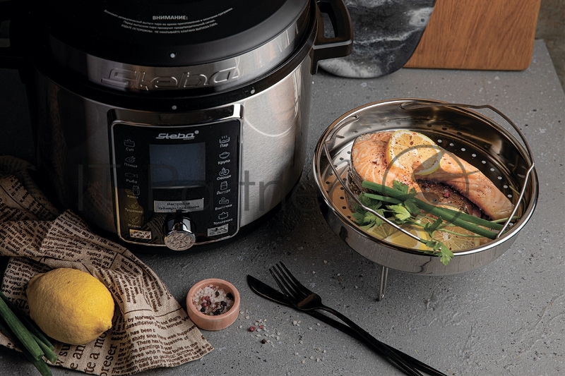 Мультиварка-скороварка STEBA DD 3 Smart