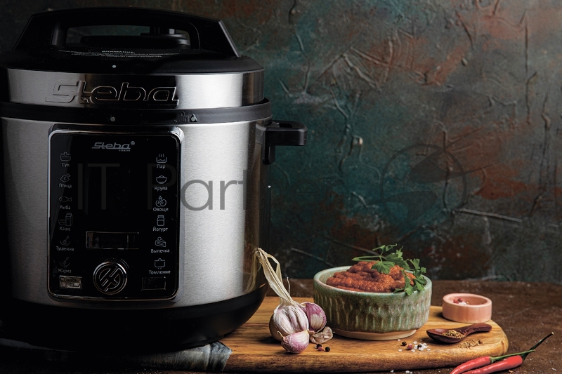 Мультиварка-скороварка STEBA DD 3 Smart