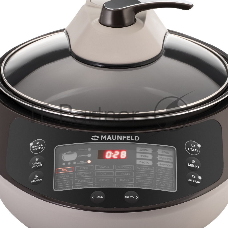 Мультиварка MAUNFELD MF-1621BR