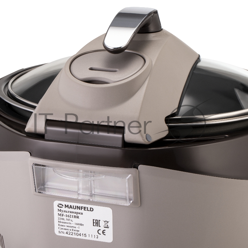 Мультиварка MAUNFELD MF-1621BR