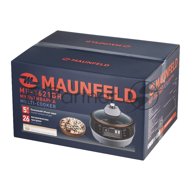 Мультиварка MAUNFELD MF-1621BR