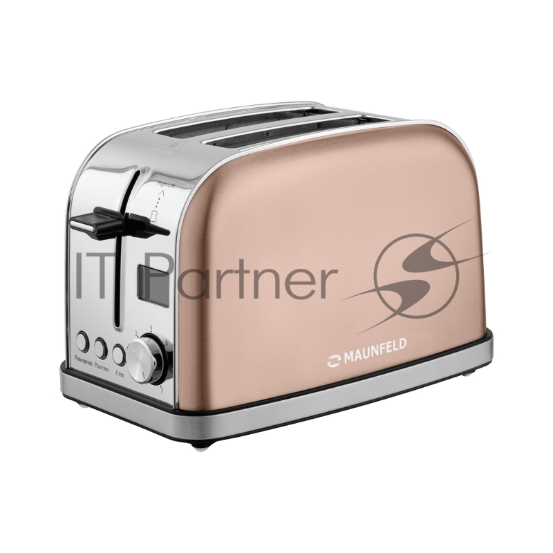 Тостер MAUNFELD MF-821BZ