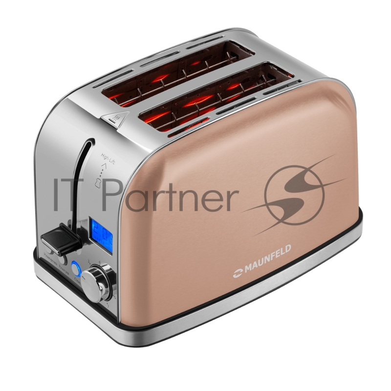 Тостер MAUNFELD MF-821BZ