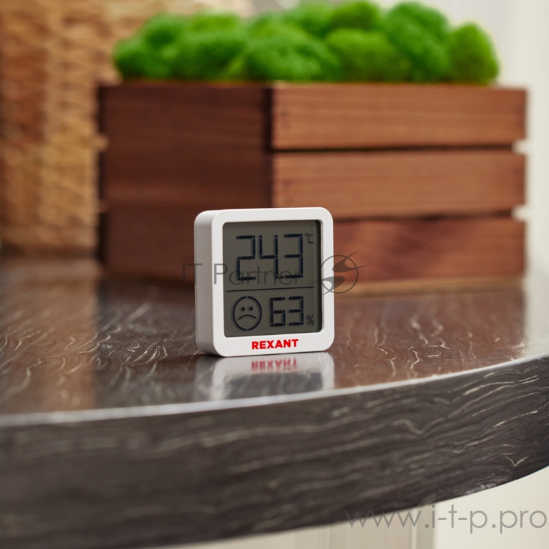 Метеостанция комнатная REXANT S5023