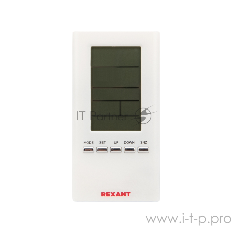 Метеостанция комнатно-уличная REXANT S3331SC с проводным датчиком