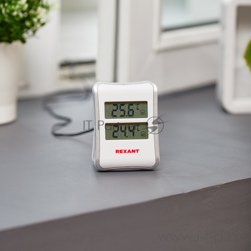 Метеостанция комнатно-уличная REXANT S521C
