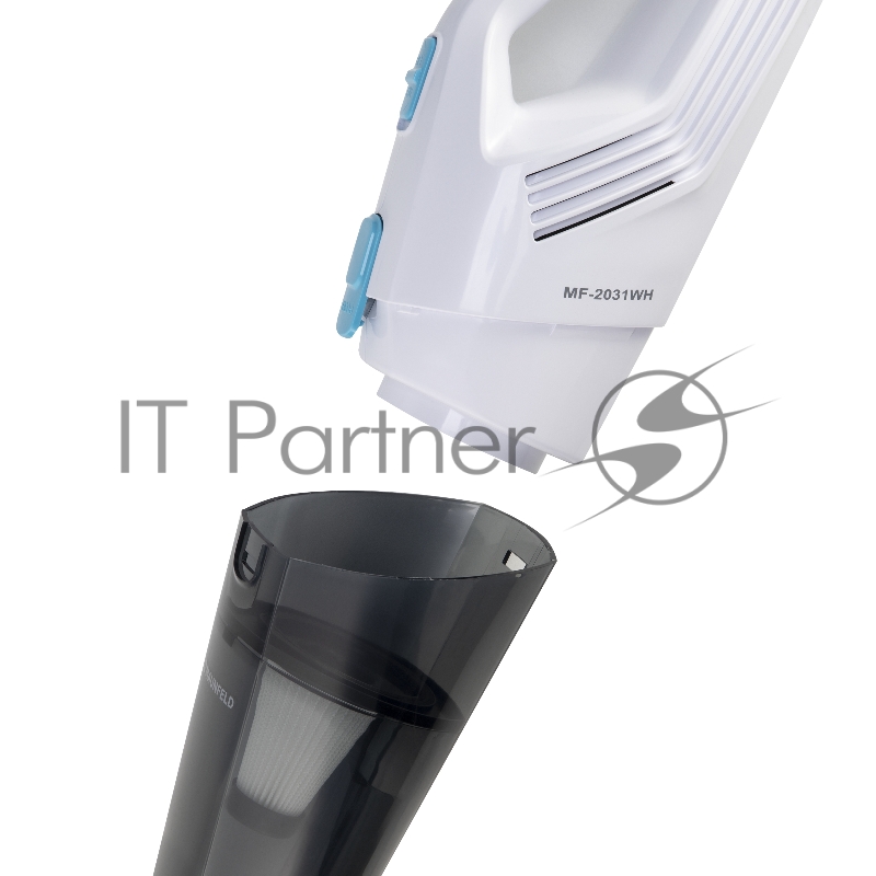 Пылесос вертикальный проводной MAUNFELD MF-2031WH