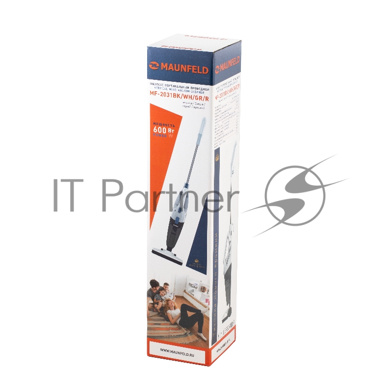 Пылесос вертикальный проводной MAUNFELD MF-2031GR