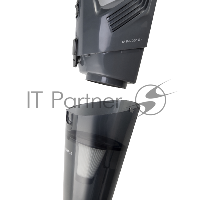 Пылесос вертикальный проводной MAUNFELD MF-2031GR