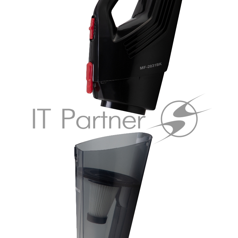 Пылесос вертикальный проводной MAUNFELD MF-2031BK