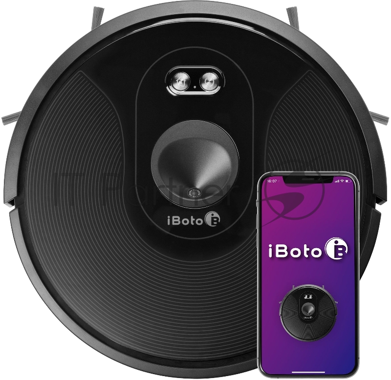 Пылесос-робот iBoto Smart С820WU Aqua черный