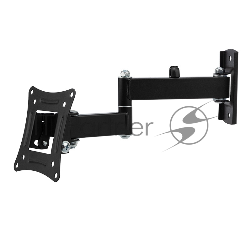 Кронштейн для телевизора 10- 27 дюймов наклонно-поворотный два колена REXANT серия HOME