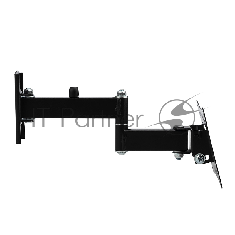 Кронштейн для телевизора 10- 27 дюймов наклонно-поворотный два колена REXANT серия HOME