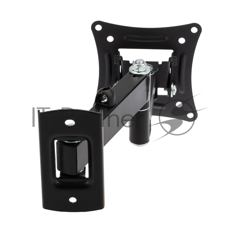 Кронштейн для телевизора 10- 27 дюймов наклонно-поворотный два колена REXANT серия HOME