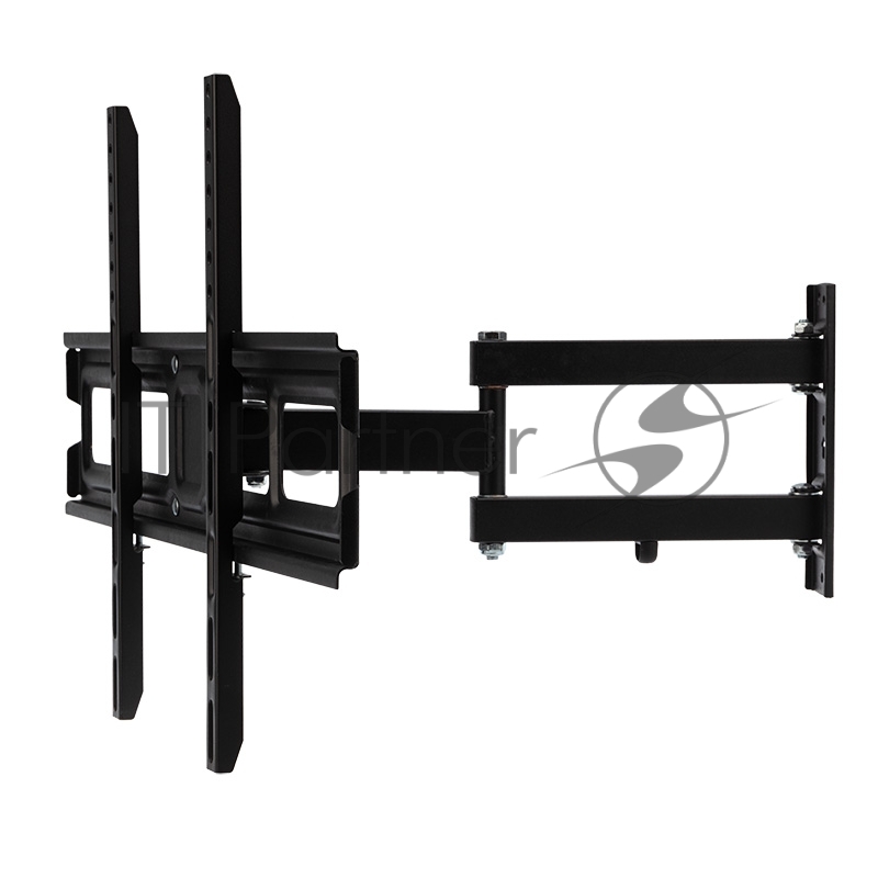 Кронштейн для телевизора 30- 65 дюймов, наклонно-поворотный REXANT два колена серия HOME