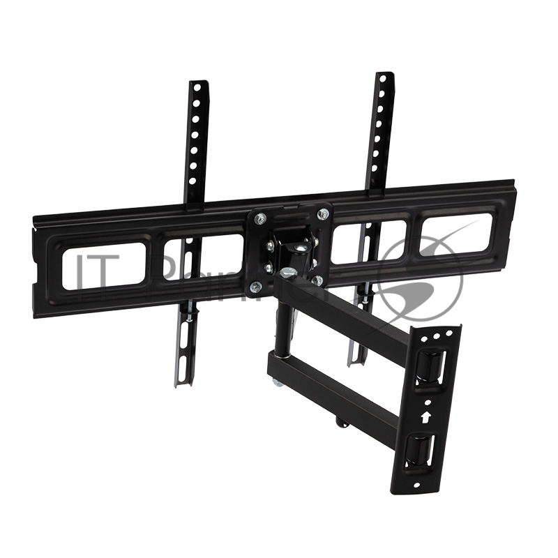 Кронштейн для телевизора 30- 65 дюймов, наклонно-поворотный REXANT два колена серия HOME