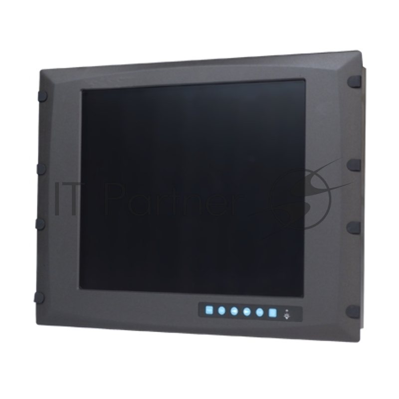 Промышленная мониторная LCD-панель Advantech FPM-3171G-R3BE 8U Rackmount 17 SXGA Industrial Monitor with Resistive Touchscreen, Direct-VGA and DVI Ports, and Wide Operating Temperature Range