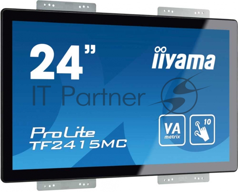 Монитор Iiyama 23.8 TF2415MC-B2 черный VA LED 16ms 16:9 HDMI матовая 3000:1 315cd 178гр/178гр 1920x1080 D-Sub DisplayPort FHD USB Touch 5.8кг