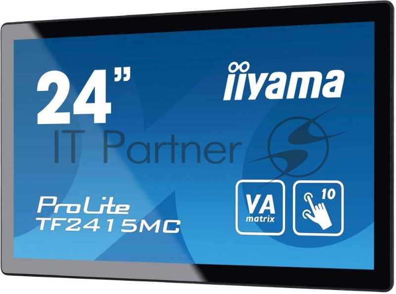 Монитор Iiyama 23.8 TF2415MC-B2 черный VA LED 16ms 16:9 HDMI матовая 3000:1 315cd 178гр/178гр 1920x1080 D-Sub DisplayPort FHD USB Touch 5.8кг