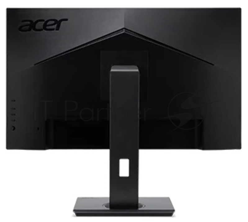 Монитор 27 ACER (Ent.) B277Ubmiipprzx IPS , 2560x1440, 75Hz, 178°/178° , 4 ms, 350nits, 1000:1/2xHDMI + DP(1.2) + miniDP + USB 3.0 Hub колонки 2W,Black Matt
