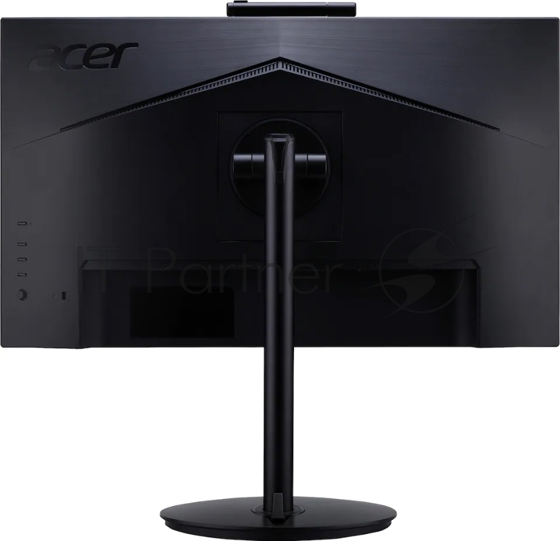 Монитор 27 ACER (Ent.) CB272Dbmiprcx, IPS, 1920x1080, 75Hz, 178°/178°, 1ms, 250nits, VGA + HDMI + DP + Webcam + Audio In/Out+ Колонки 2Wx2, FreeSync, HAdj 120mm, Black