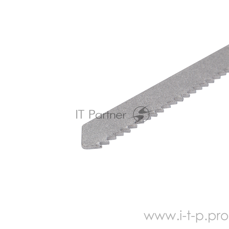 Пилка для электролобзика по металлу KRANZ T118B 76 мм 12 зубьев на дюйм 3-6 мм (2 шт./уп.)