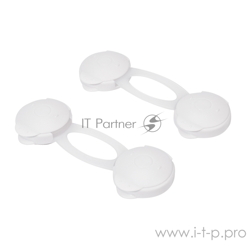 Блокировка для мебели универсальная (короткая) 2 шт.