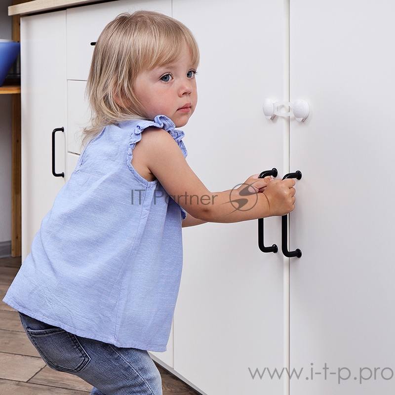 Блокировка для мебели универсальная (короткая) 2 шт.