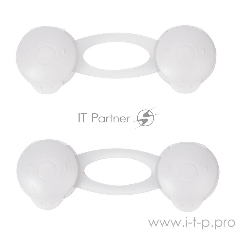 Блокировка для мебели универсальная (короткая) 2 шт.