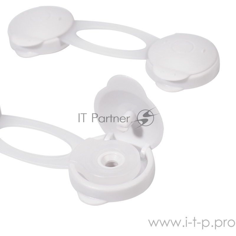 Блокировка для мебели универсальная (короткая) 2 шт.