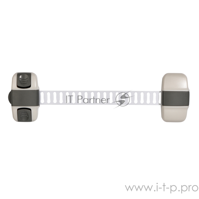 Блокировка для мебели универсальная с регулируемой длиной 1 шт.