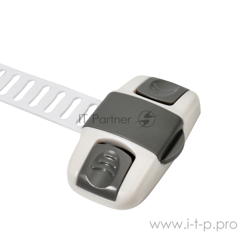 Блокировка для мебели универсальная с регулируемой длиной 1 шт.