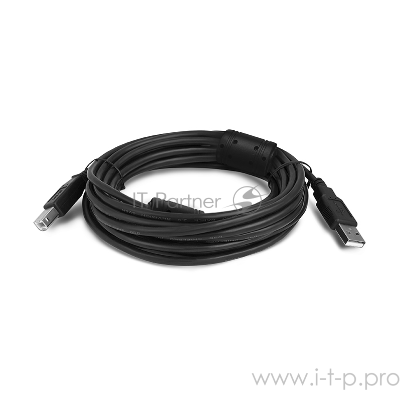 Кабель Кабель SVEN USB 2.0 PRO Am - Bm, 3 m, feritte filter (SV-015664)