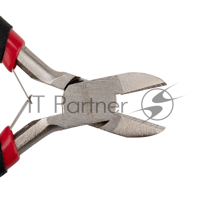 Бокорезы REXANT Мини 120 мм никелированные, авторазжим, обливные рукоятки