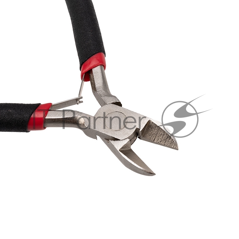 Бокорезы REXANT Мини 120 мм никелированные, авторазжим, обливные рукоятки