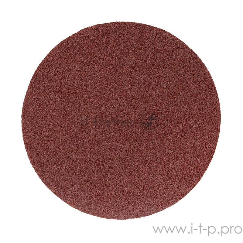 Диск абразивный на ворсовой основе на липучке, без отверстий, P 60, 125 мм, 10 шт. REXANT